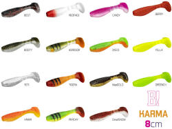 Delphin Gumihal Delphin KARMA UVs / 5db 8cm/BEST (101002300)