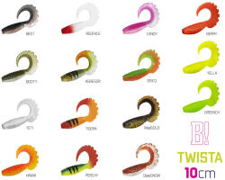 Delphin Gumihal Delphin TWISTA UVs / 5db 10cm/HAWAI (101002291)