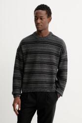 Guess Originals pulóver gyapjúkeverékből - fekete L