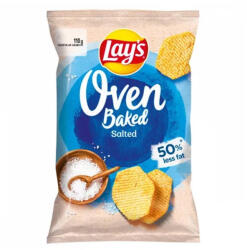 Lay's Burgonyachips LAY`S Oven Baked sós 110 g - nyomtassingyen