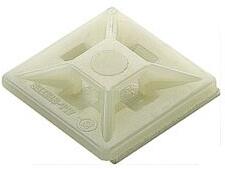 Weidmüller Kötegelő talp öntapadós+csavarozható 4oldalt fűzhető CBH 19/19 NATUR Weidmüller - 1289200000 (1289200000)