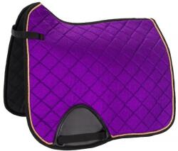 START Sevilla díjlovas nyeregruha, csillogó, fényes nagyló lila