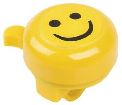  M-wave Kerékpár csengö acél gyermek figurás smiley sárga