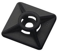 Weidmüller Kötegelő talp öntapadós+csavarozható 4oldalt fűzhető CBH 19/19 BLACK Weidmüller - 1697950000 (1697950000)