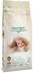  Bonacibo Cat 15kg Bárány, Szardella + Rizs száraztáp - krizsopet