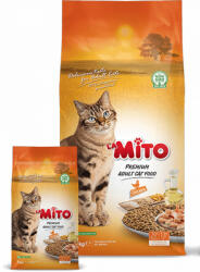 Mito Economic Cat 15kg Csirke Száraz macskaeledel - krizsopet