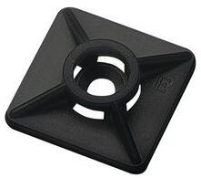 Weidmüller Kötegelő talp öntapadós+csavarozható 4oldalt fűzhető CBH 27/27 SW Weidmüller - 1697960000 (1697960000)