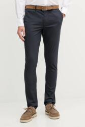 Tommy Hilfiger nadrág sötétkék, egyenes, MW0MW39701 - sötétkék 32/32