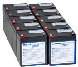 AVACOM RBC143 - akkumulátor felújító készlet (10 akkumulátor) AVA-RBC143-KIT