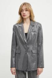 Guess zakó NEW DORIS szürke, mintás, egysoros gombolású, W5RN48 WGX40 - szürke M