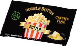  Cinema Time mikrohullámú sütőben fogyasztható pattogatott kukorica prémium dupla vajas 90g