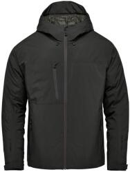 STORMTECH Férfi Nostromo vízálló kabát fekete|szürke