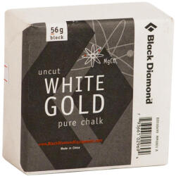 Black Diamond Magnézium kocka White Gold Block 56g fehér|szürke