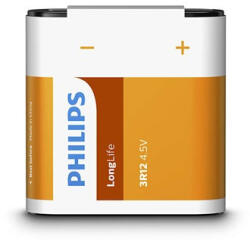 Philips 3R12L1B/10 elem longlife 4, 5v 1-bliszter (3R12L1B10)