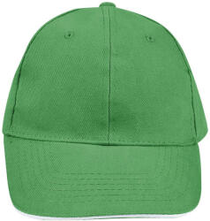 SOL'S Buffalo 6 paneles baseball sapka zöld - decathlon - 6 190 Ft