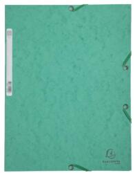 Exacompta Gumis mappa karton prespán A/4 Exacompta zöld (P2110-0596) - tintasziget