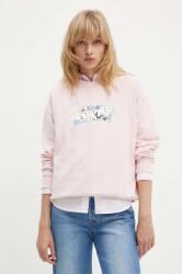 Levi's felső rózsaszín, női, sima, A8800 - rózsaszín XS