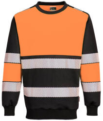 Portwest PW3 Hi-Vis Class 1 pulóver (PW376OBRXL)