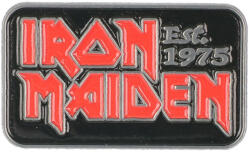 RAZAMATAZ Значка iron maiden - est 1975 - razamataz - pb126