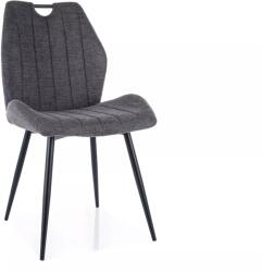 SIGNAL MEBLE Étkezőszék ARCO Brego | sötétszürke (ARCOBRCCSZ)