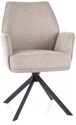 SIGNAL MEBLE Étkezőszék HUGO BREGO | világos bézs (HUGOBRCJBE)