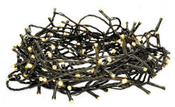 BRAYTRON LED fényfüzér melegfehér zöld vezetékkel, 5m, toldható (BS03-00040)