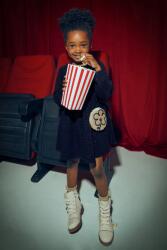 Mayoral gyerek ruha sötétkék, mini, harang alakú, 4926 - sötétkék 98