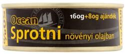  Ocean sprotni növényi olajban füst ízesítéssel 240 g