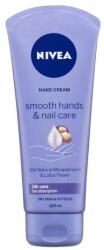 Nivea kézápoló smooth hands & nail care 100 ml