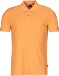 BOSS Tricou Polo mânecă scurtă Bărbați Pallas BOSS portocaliu EU L