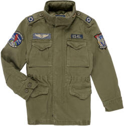 Ralph Lauren Geci Parka Băieți ICON JACKET-OUTERWEAR-FIELD JACKET Polo Ralph Lauren Kaki EU M