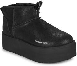 Karl Lagerfeld Ghete Femei THERMO Lo Slip On Boot Karl Lagerfeld Negru 39