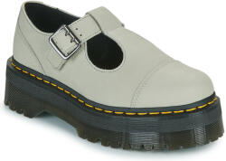 Dr. Martens Pantofi Derby Femei Bethan Smoked Mint Tumbled Nubuck Dr. Martens Bej 37