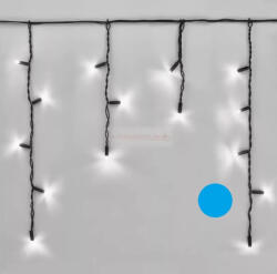 BRAYTRON LED jégcsap fényfüzér ghirlande kék 216 led 5 méter toldható (BS03-00066)
