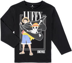 NAME IT Tricouri cu mânecă lungă Băieți NKMARK ONEPIECE Name it Negru 134 / 140 cm