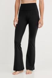 adidas Performance jóga leggings All Me fekete, sima, JW7588 - fekete M