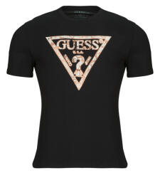 Guess Tricouri mânecă scurtă Bărbați CN TRIANGLE TEE Guess Negru EU S