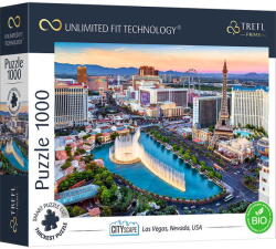Trefl Prime Puzzle 1000 db-os Las Vegas Nevada (10757) (10757)