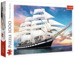  Puzzle Hajóút 1000 db-os Trefl (167716) (167716)