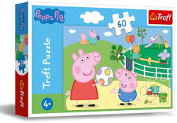  Puzzle Peppa malac 60 db-os Trefl (172149) (17356)
