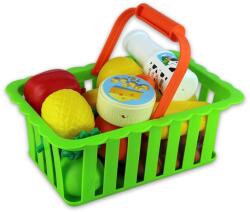  Gyümölcs kosár műanyag zöld (11915) (11915)