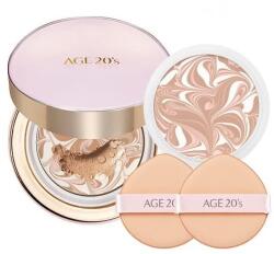 Age 20's Machiaj compact pentru vârsta de 20 de ani nuanță 21 bej deschis cu SPF50+ S UNS creen