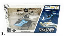  Induction Aricraft Infrás mini játék helikopter kék (177705) (177705)