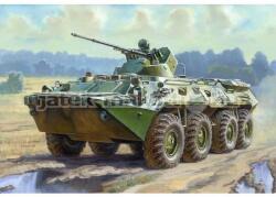Zvezda BTR-80A Russian Personnel Carrier 1: 35 makett harcjármű (3560) (3560)