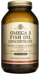 Solgar Concentrat de ulei de pește Omega-3 - 120 capsule moi