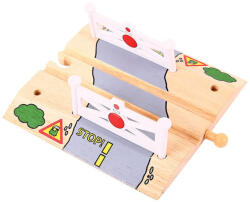 Bigjigs Toys Vasúti átjáró - Bigjigs (BJT118) (BJT118)