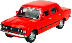 Welly Fiat 125P (piros) 1: 34-1: 39 (42399r CW) (42399r)