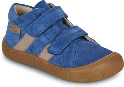 Naturino Pantofi sport stil gheata Fete BAREFOOT SABBY VL SUEDE Naturino albastru 21