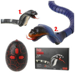  Naja Cobra RC kobra játék fehér-fekete (144647) (144647)