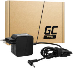 Green Cell PRO 19V 2.37A 45W töltő Asus R540, X200C, X200M, X201E, X202E, Vivobook F201E, S200E, ZenBook UX31A, UX32V modellekhez AD40PV2 (36731)